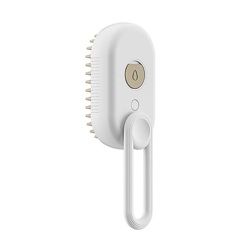 2-in-1 Electric Grooming Brush with Water Spray | For Cats & Dogs