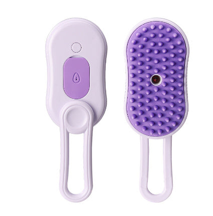 2-in-1 Electric Grooming Brush with Water Spray | For Cats & Dogs