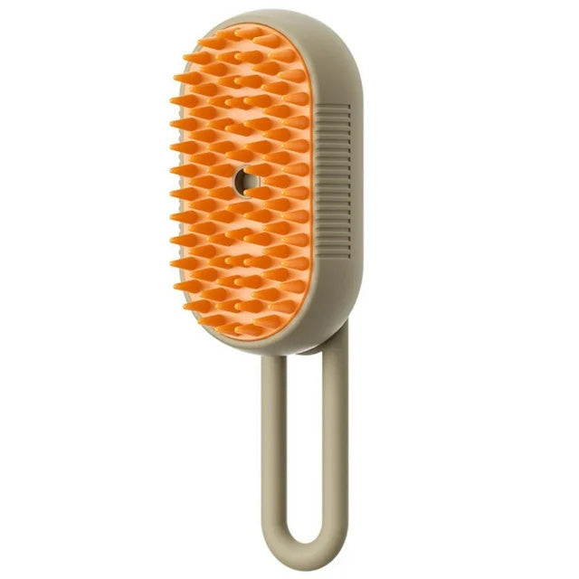 2-in-1 Electric Grooming Brush with Water Spray | For Cats & Dogs