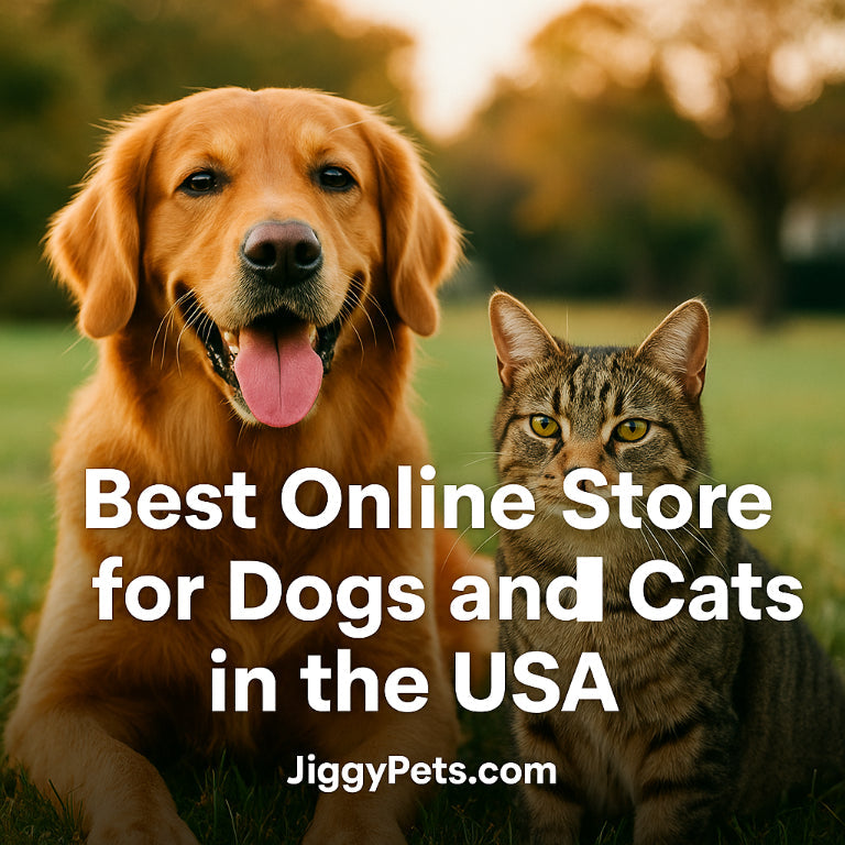 Best Online Store for Dogs and Cats in the USA