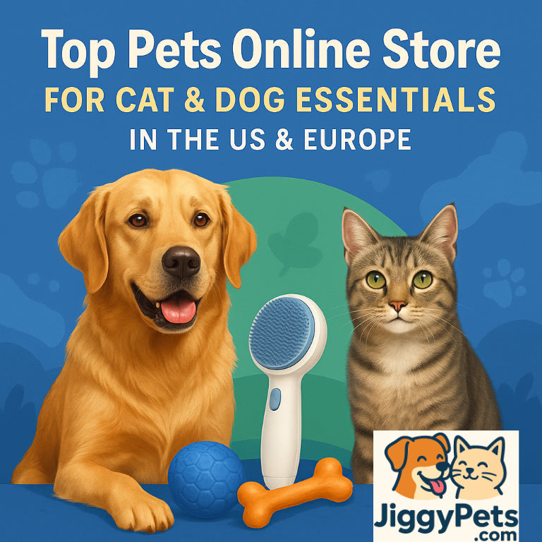 Top Pets Online Store for Cat & Dog Essentials in the USA