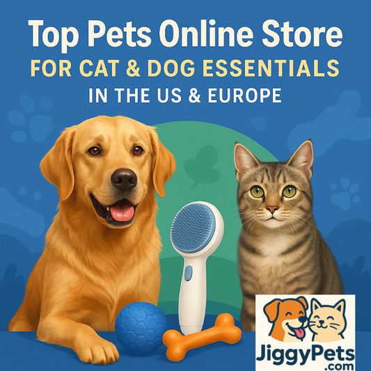 Top Pets Online Store for Cat & Dog Essentials in the USA