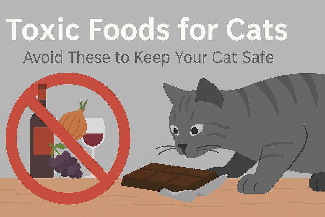Toxic Foods for Cats: What to Avoid to Keep Your Pet Safe