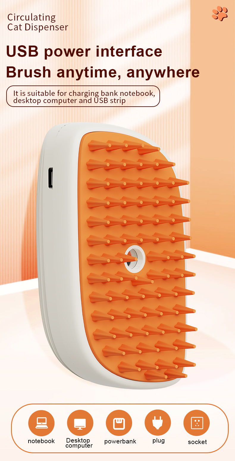 Hand Held Spray Comb